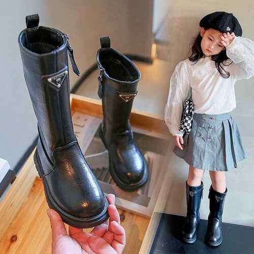 速发Child Baby Shoes Kids Girl for Outdoor girls winter boot
