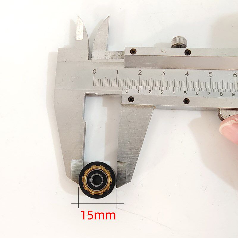 速发适用于575砂带机前端橡胶轮轴承工业件打磨小型588配件
