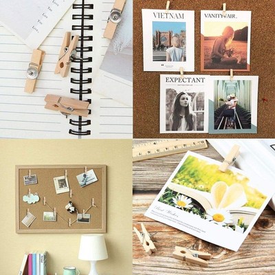 速发Push Pins With Wooden s 50Pcs Thumbtacks Pushpins Creati