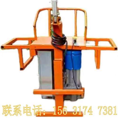 速发220V单人电动吊篮提升机蜘蛛人小吊板坐板雨水管高空作业外墙