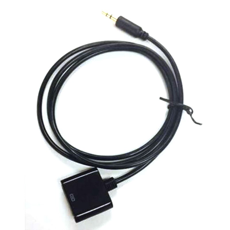 速发1pc Bla AUX .5mm Me Hder  0 pi Feme Hder Cab