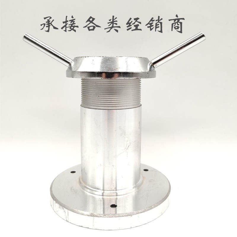 现货河北沧州铁狮磨浆机砂轮座豆浆机磨架豆腐机配件砂轮架下料斗