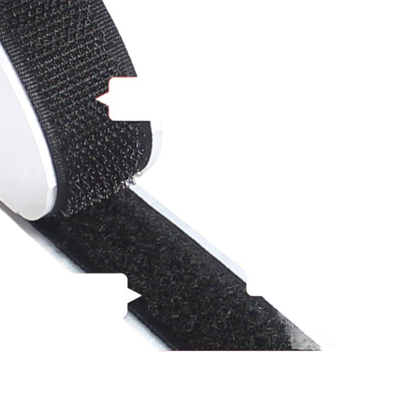速发#魔发贴双面带背胶窗帘门帘粘贴条车脚垫沙母子术贴粘扣自粘