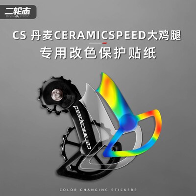 速发适用CS丹麦CerSpee大车鸡腿贴膜保护膜d衣改色贴纸个性涂装膜
