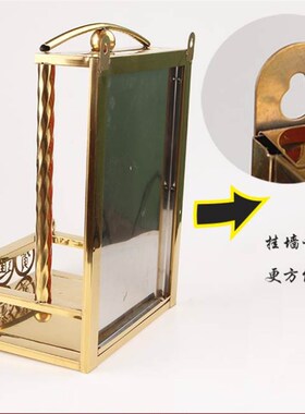 速发不锈钢神位架天官赐福家用门口土地定灶君门官可挂壁挂墙神位