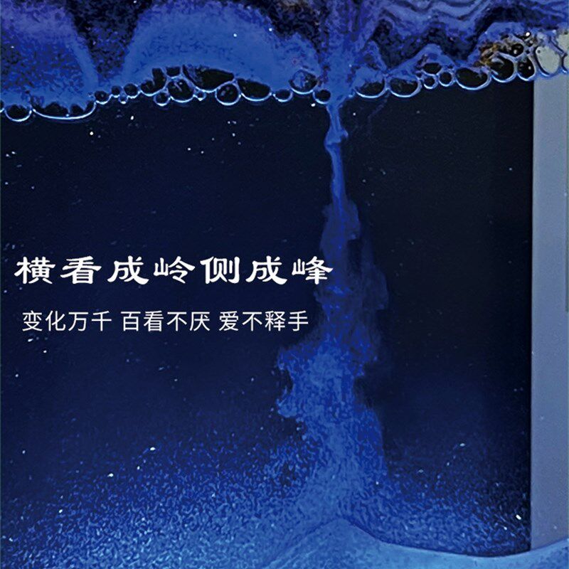 现货3D立体灯光流沙画沙漏摆件高级客厅创意电视柜沙画桌面玄关装