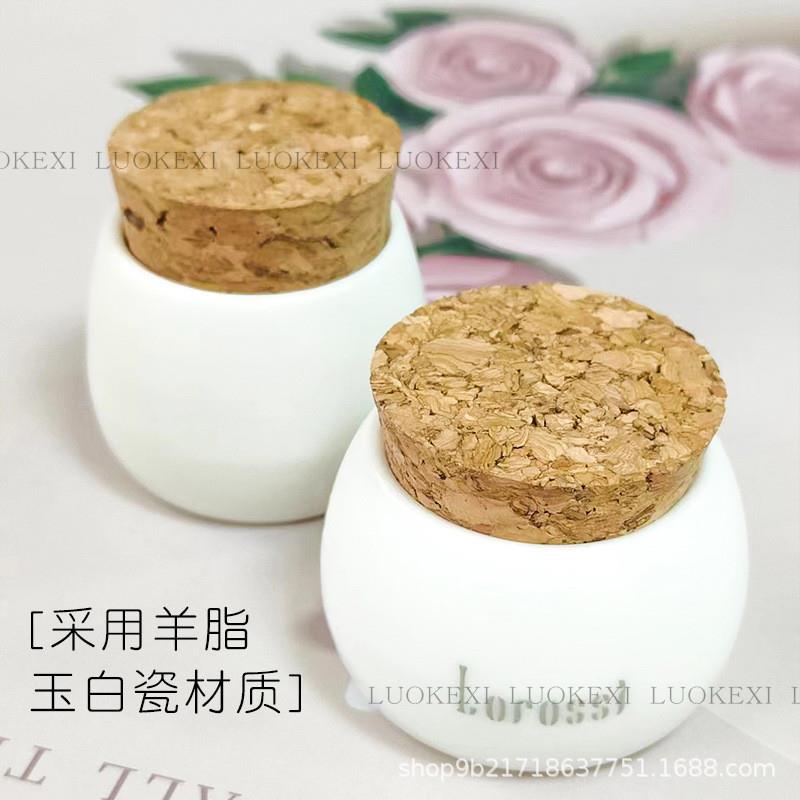 正品美甲洗笔杯鸳鸯杯多功能带盖开笔润笔一体双洗陶瓷杯美甲店专