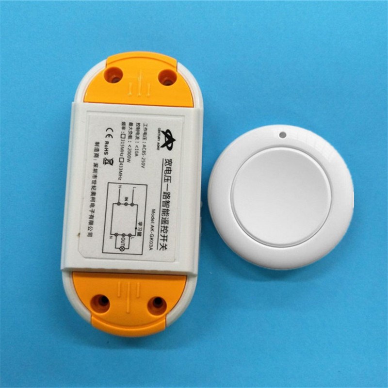 速发随意贴圆一遥控单路交直A流C85-250V/15-120V形路小车型控制