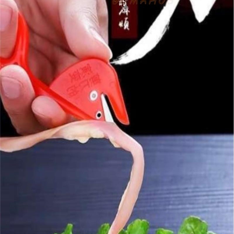 速发通肠器开鸭串肠刀专用通肠刀开鸭肠鸡肠刀杀黄鳝神器剖破鸡鸭