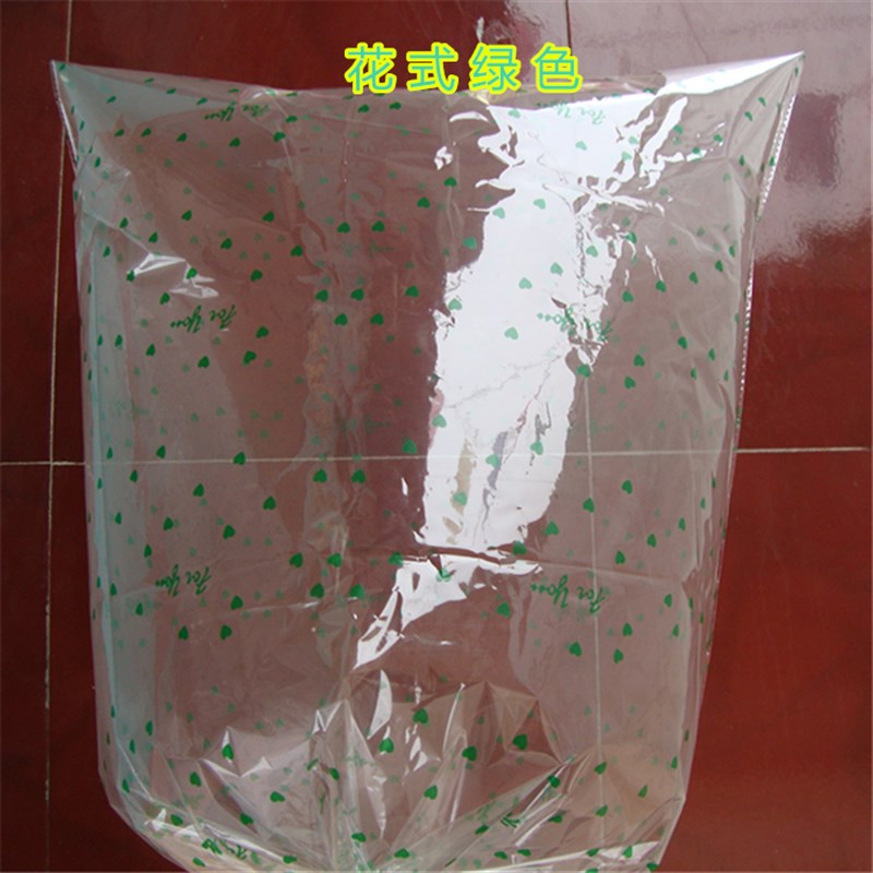 速发花式棉花糖袋子 彩色棉花糖专用塑料包装袋 大棉花糖打包袋子