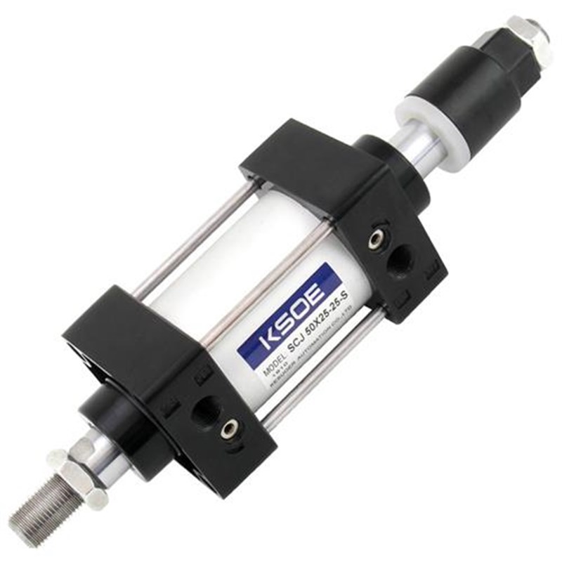 速发新款大推5可调行程气缸S2X40-20X6X80X100X15力X160-25*75*15