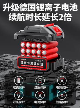 速发电锯家用小型手持锯铁割木头高空电动锯树神器锯竹子充电式伐