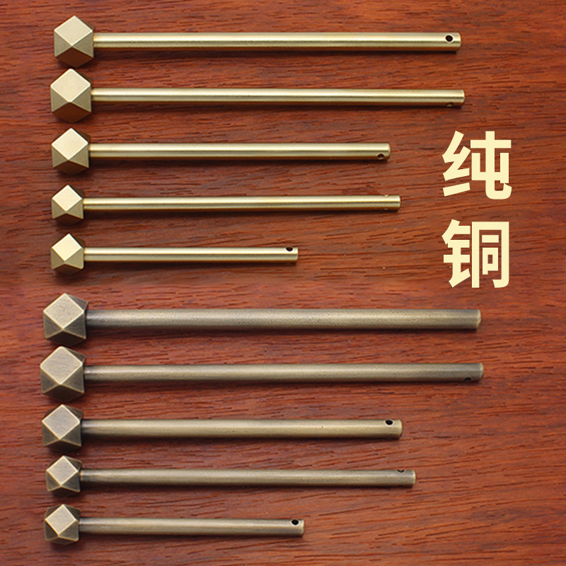 速发中式家具柜门插销门栓插锁直条圆形书柜锁插别头插杆锁头插棍