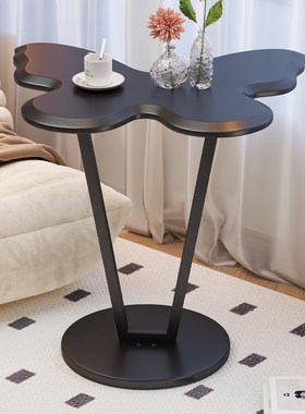 速发客厅摆件创意蝴沙边几客厅蝶发小物架置茶几卧室装饰简约桌子