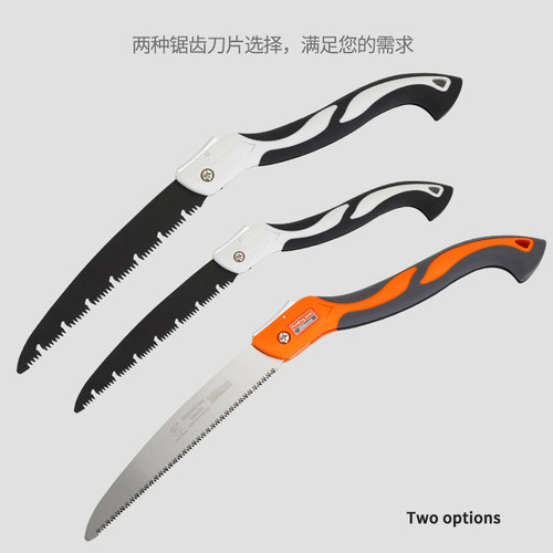 速发手锯神工锯锯子家用小木手持手工剧切割折叠锯伐型据木头锯树