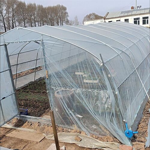 速发大棚骨架蔬菜棚养殖棚椭圆管棚玻璃棚C型钢棚连体连栋棚