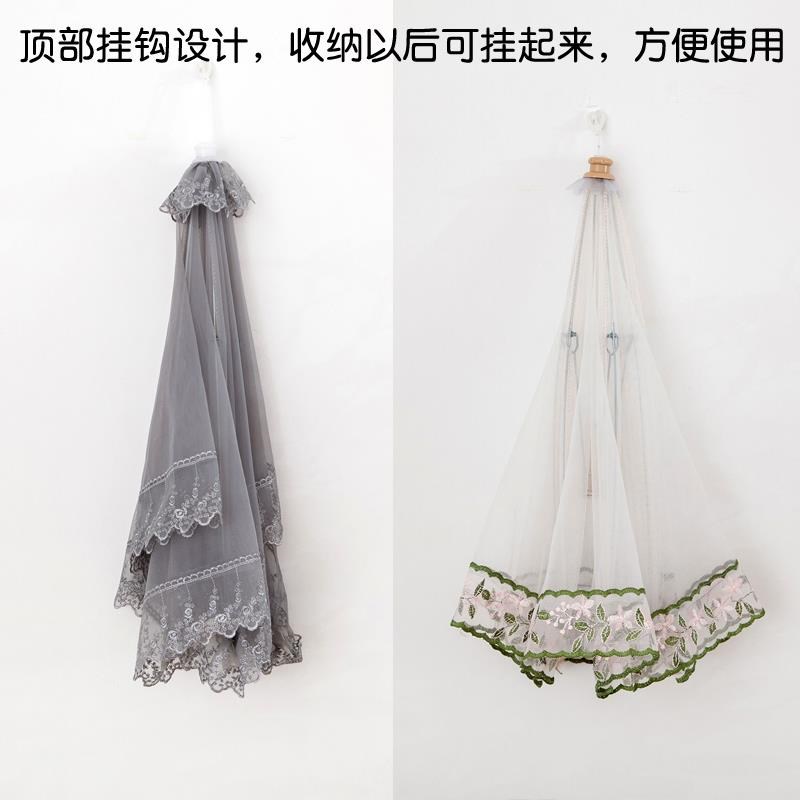 保真速发菜盖子食物罩家用网红饭B罩子盖菜罩可折叠台罩新款加大