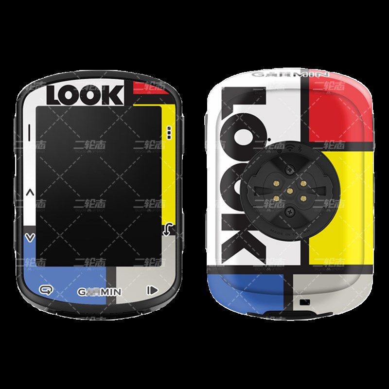 速发适用佳明548/花40码表拉0装饰贴纸码表保护贴膜个性改色涂装