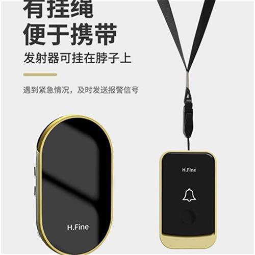速发老人呼叫器无线家用门铃病人牀头求救按铃紧急报警呼救呼唤铃