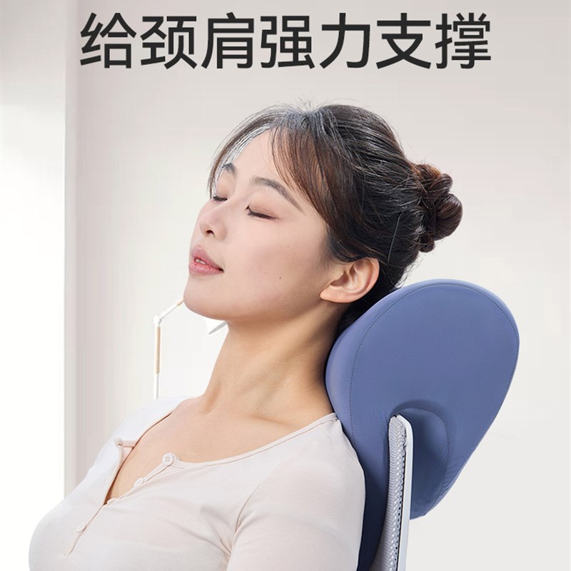 现货办公室椅头枕加高电脑椅子头靠椅背加高头枕加装工位仰睡简易
