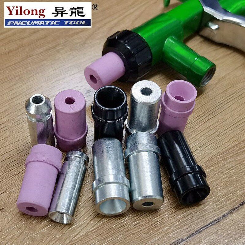 速发喷砂嘴 枪头6mm 5mm陶瓷 铁咀 喷砂枪喷砂机 喷沙枪咀 金刚砂