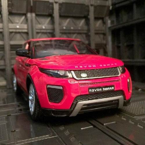 保真速发1:24 Range Rovers Evoque SUV Alloy Car Model Diecast
