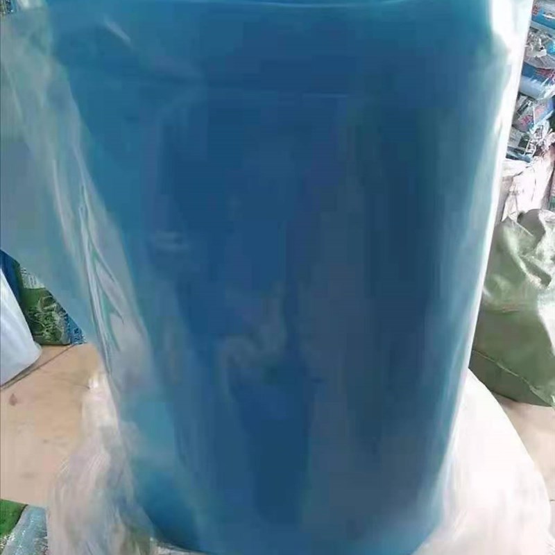 速发抗老化无滴膜PO膜养殖大棚膜食用茵种植黑白膜遮光塑料布薄膜
