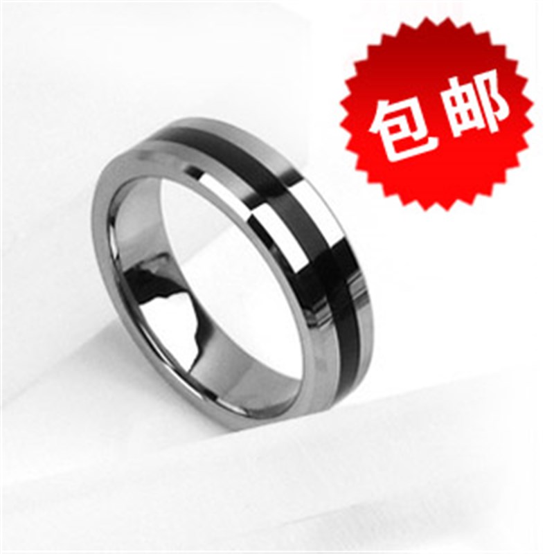 速发包邮 魔术戒指 强磁铁磁戒北京爱情故事 黑圈 赠项链绳近景道