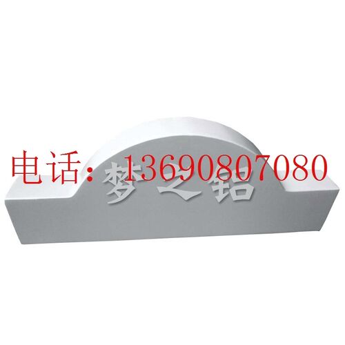现货造型吊顶方管拉弯幕墙装饰铝板室内装饰波浪天花仿木纹弧形铝