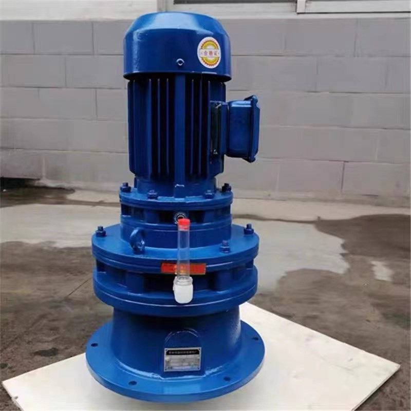 速发摆K针轮减速机BLE0-121线187-28-1-47-55-7-841-0.75-W