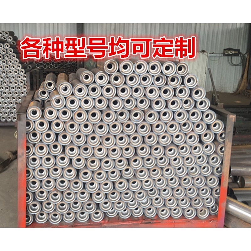 现货输送带托辊砂石厂滚筒托棍托滚防水辊筒 橡胶托辊输送机配件