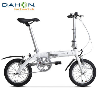 迷你超轻折叠自行车成人学生儿童男女式小轮单车BYA412