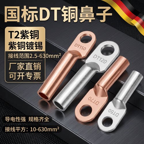 时然DT铜鼻子堵油铜接头