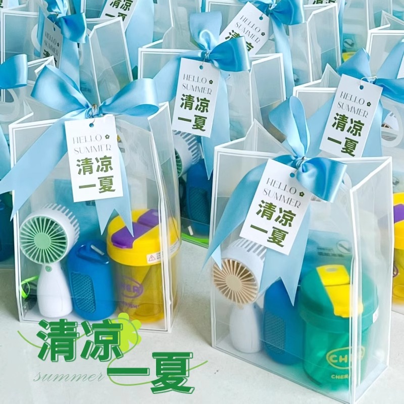 防暑降温清凉套装员工