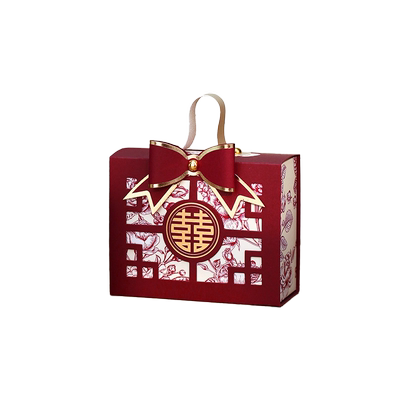 结婚高级喜糖盒100个装糖果包