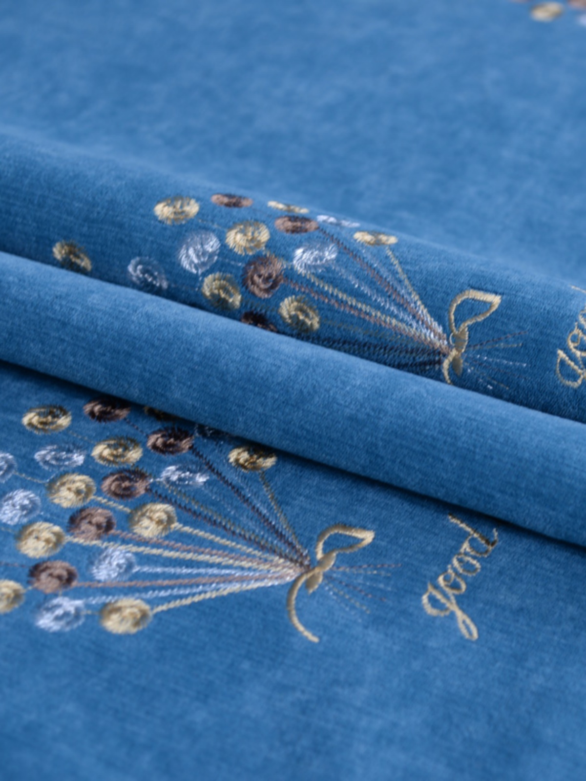 雪尼尔提花布艺沙发布艺沙发毛巾加厚防滑颗粒枕头靠垫手工DIY