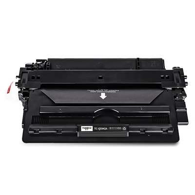 添彩q5942a硒鼓适用惠普粉盒