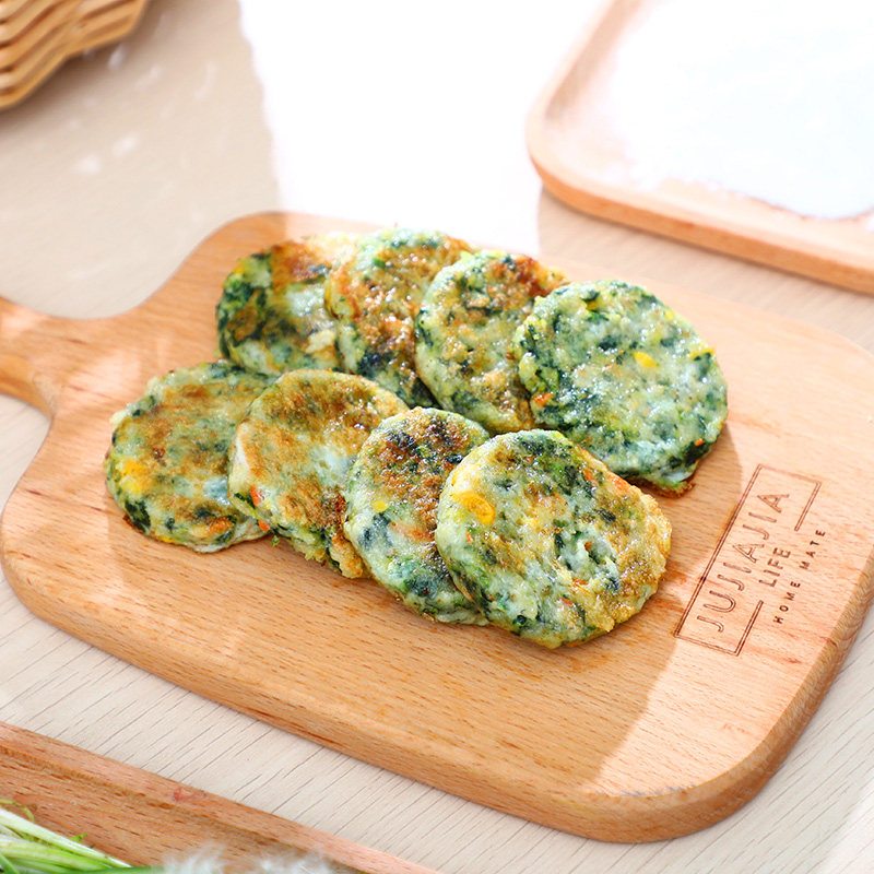 特别菜园蒲公英小煎饼270g*3包儿童早餐手抓饼煎饼速食点心半成品