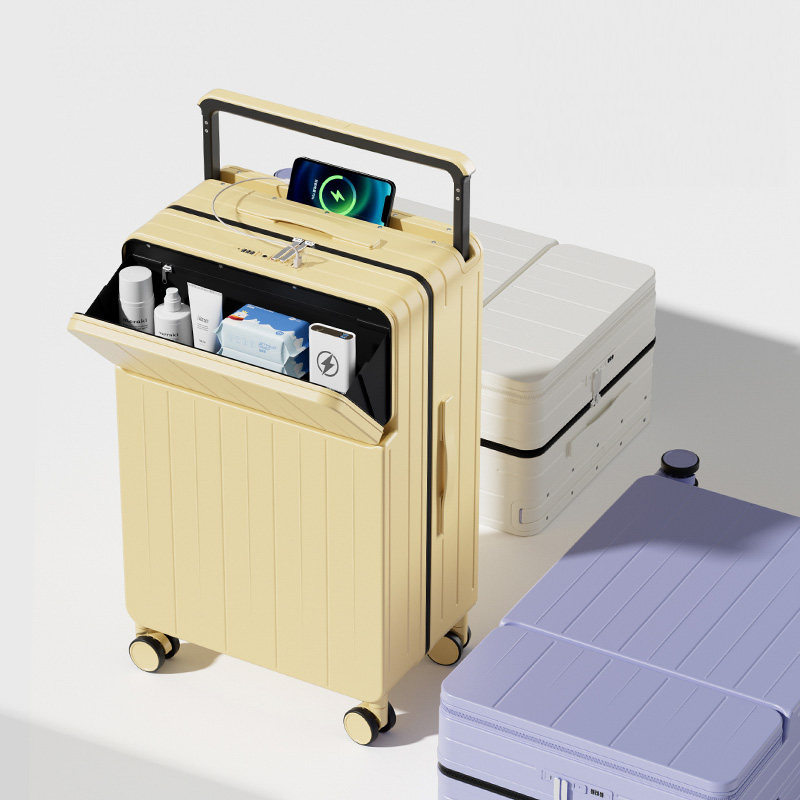 迈度者宽拉杆行李箱20寸学生多功能新款拉杆箱24登机箱旅行箱子