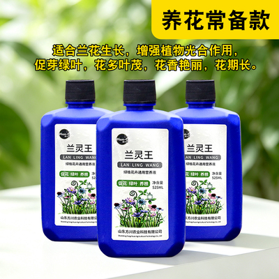 兰灵王兰花专用营养液促花绿叶