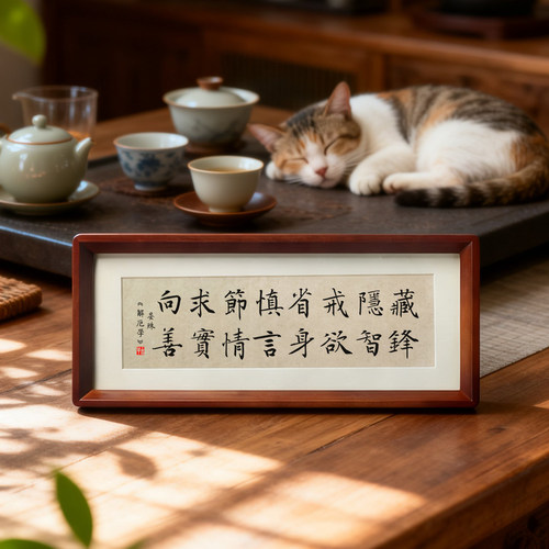 中书协名家手写毛笔字