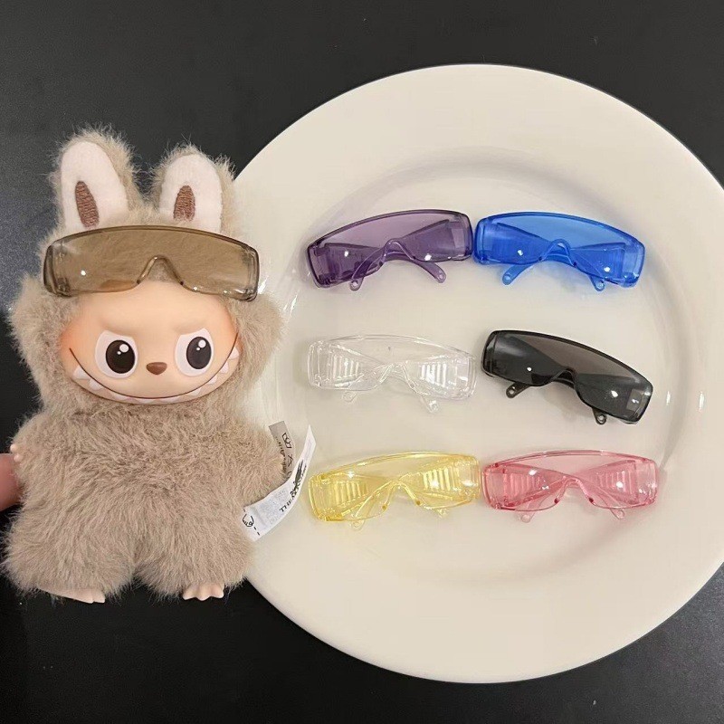 4代labubu10cm拉布布小鼻嘎