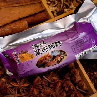 圆绿家淮安特产高沟捆蹄肠衣猪肉捆蹄200g开袋即食五香口味