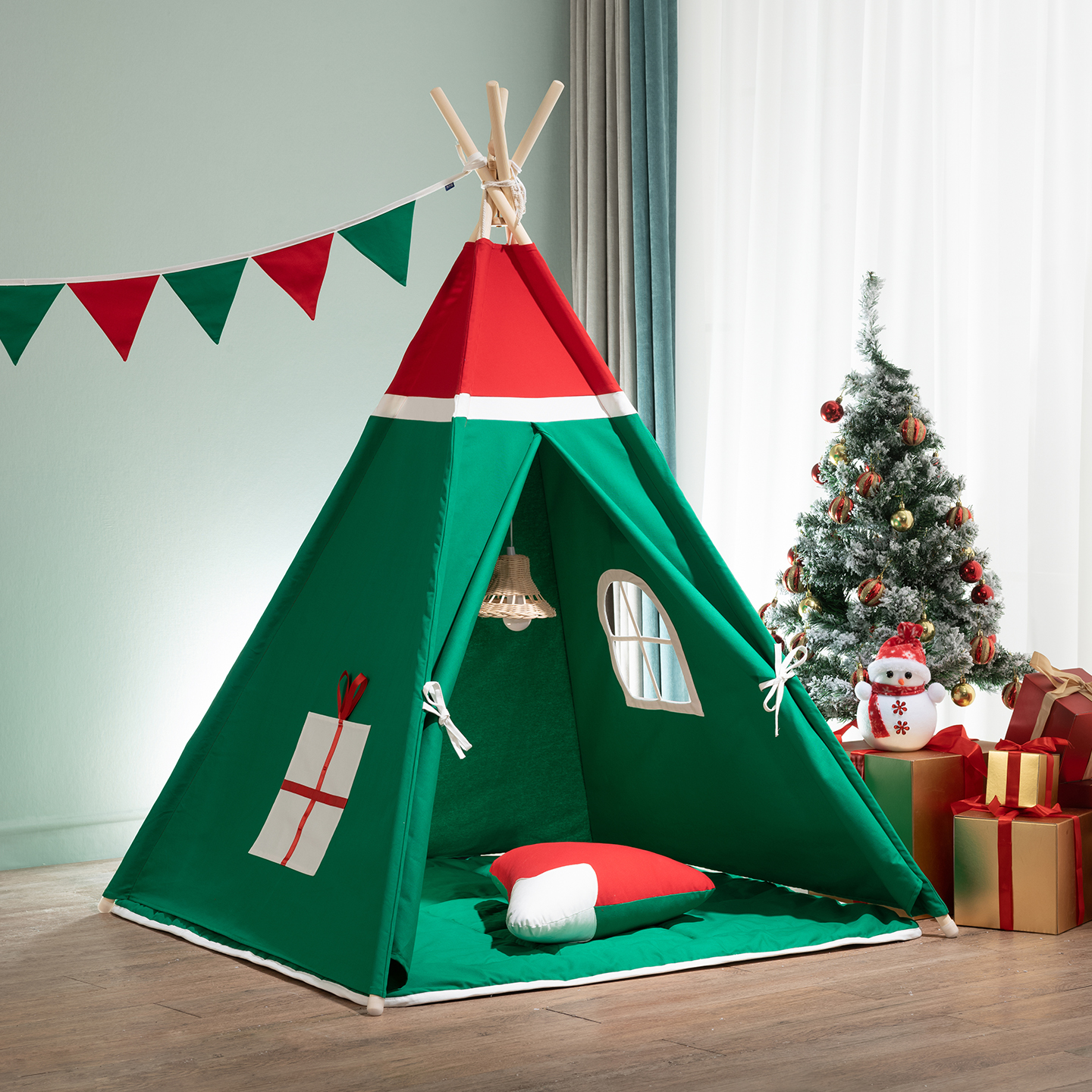 圣诞小屋生日礼物小帐篷