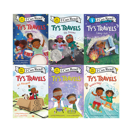 MyfirstICanRead入门级