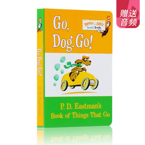 英文原版狗狗苏斯博士纸板系列