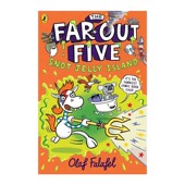 Jelly 儿童爆笑奇幻冒险小说 Far 奇幻五小队：鼻涕果冻岛大冒险 Five The Out Island 预售 Snot 英文原版