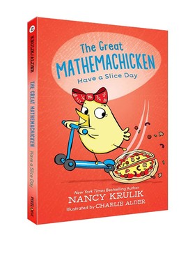 预售 英文原版 The Great Mathemachicken 2: Have a Slice Day  精装 入门级桥梁章节书 23年1月新品