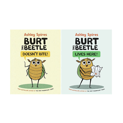 英文原版BurttheBeetle
