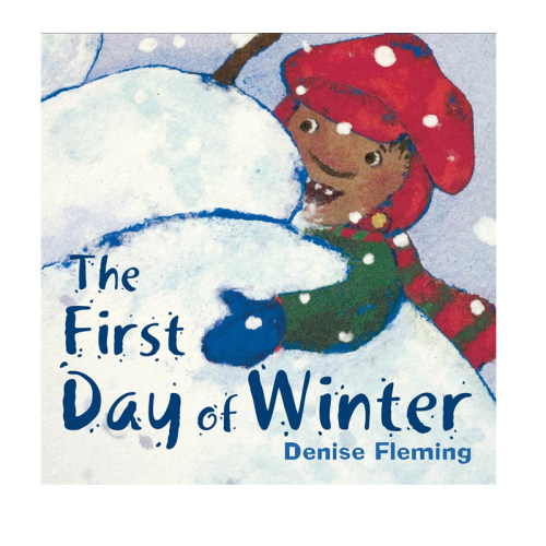 英文原版绘本 The First Day of Winter 名家Uri Shulevitz 季节主题 圣诞节 亲子共读图画故事书